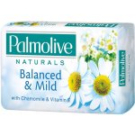 Palmolive Naturals Balanced & Mild toaletní mýdlo Chamomile & Vitamín E 90/100 g – Zbozi.Blesk.cz