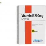 Generica Vitamin E 200 I.U. 60 kapslí – Hledejceny.cz