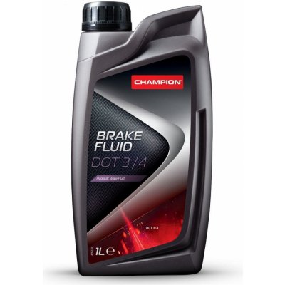 Champion Brake Fluid DOT 3/4 1 l | Zboží Auto