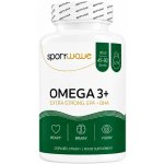 Sportwave Omega 3+ 90 tobolek – Hledejceny.cz