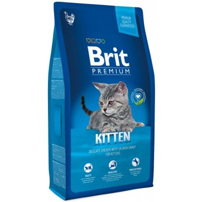 Brit Kitten Premium 8 kg – Zbozi.Blesk.cz