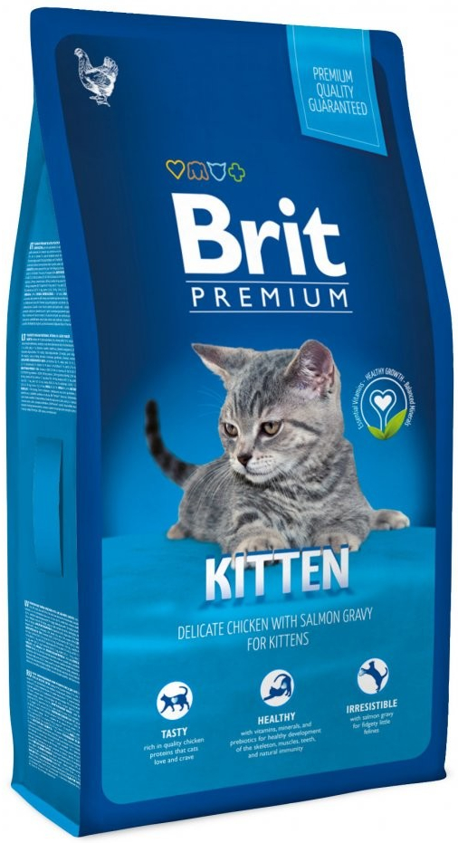 Brit Kitten Premium 8 kg