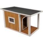 Dochtmann Dřevěná bouda dřevěná moderní 98 x 58 x 58cm – Zboží Dáma