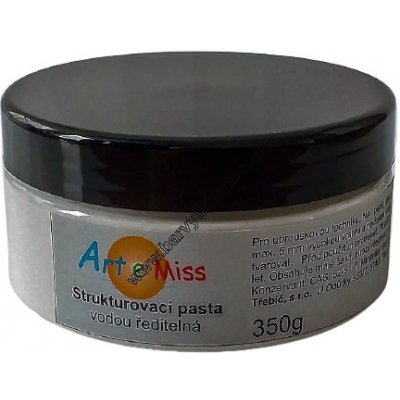 Artemiss Strukturovací pasta 3D efekt pro decoupage 350 g 43 světlá modrá – Zboží Dáma