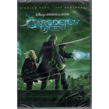 Čarodějův učeň DVD