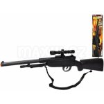 Teddies PistolePuška plast 67 cm klapací na kartěs.r.o – Hledejceny.cz