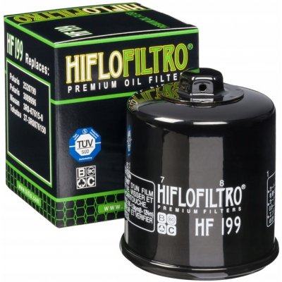Hiflofiltro HF199 olejový filtr polaris tohatsu quad – Zboží Mobilmania