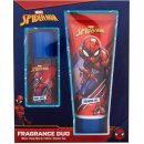 Marvel Spiderman sprchový gel 150 ml + tělová mlha 80 ml dárková sada