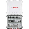 Fréza BOSCH Sada frézovacích bitu, 30 ks, smíšené, 8 mm drík - 2607017475