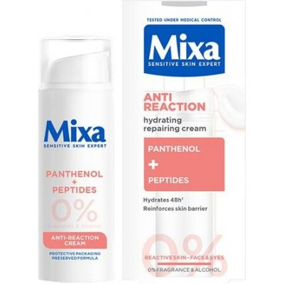Mixa Anti-reaction hydratační pleťový krém 50 ml – Zboží Dáma