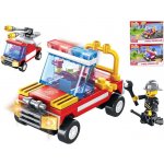 BuildMeUp stavebnice Fire rescue 58 ks nebo 59 ks – Zboží Živě