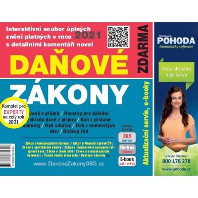 Daňové zákony 2021 Expert – Zboží Mobilmania