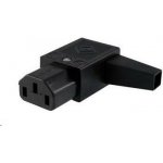 PREMIUMCORD Konektor síťový 230V/F IEC C13, zahnutý 90° cs220/f90 – Zboží Mobilmania