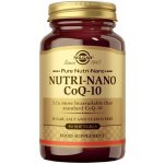 Solgar Nutri-nano koenzym Q-10 50 tobolek – Hledejceny.cz