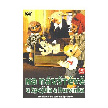 Na návštěvě u Spejbla a Hurvínka DVD