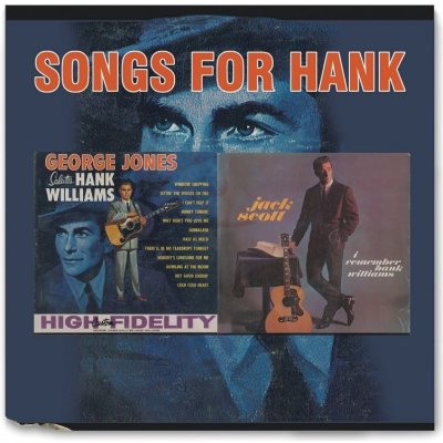 Jones George - Songs From Hank CD