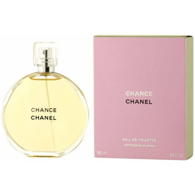 Chanel Chance toaletní voda dámská 100 ml – Zboží Mobilmania