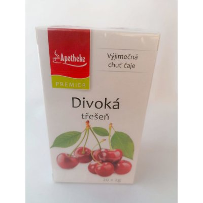 Apotheke Divoká třešeň čaj 20 x 2 g – Zbozi.Blesk.cz