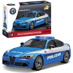 Cobi 24606 Alfa Romeo Giulia Quadrifoglio Polizia, 1:35 – Zboží Dáma