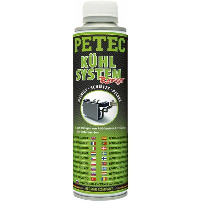 PETEC Čistič chladicího systému motorů 250 ml – Zboží Mobilmania