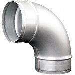 Dalap Kovové koleno pro kruhové potrubí 90 st. x 125 mm – Hledejceny.cz