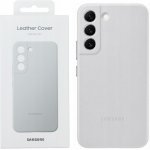 Samsung Leather cover Galaxy S22 šedé EF-VS901LJEGWW – Hledejceny.cz