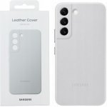 Samsung Leather cover Galaxy S22 šedé EF-VS901LJEGWW – Zboží Živě