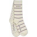 Gant ponožky D1. BANNER SHIELD SOCKS 2-PACK GB žlutá