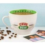 CurePink Keramický cappuccino hrnek Friends Přátelé Central Perk SCMG24105 650 ml – Zboží Mobilmania