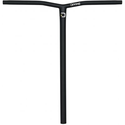 Řídítka Divine Bend Oversize 580x580 mm černá – Zboží Dáma