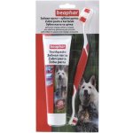 Beaphar Pasta zubní kartáček kombipack 129531 – Zboží Dáma