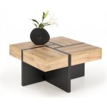 Halmar SEVILLA dub craft / černá – Sleviste.cz