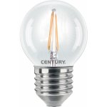 Century LED FILAMENT MINI GLOBE ČIRÁ 2W E27 2700K 245Lm 360d 45x72mm IP20 CEN INH1G-022727 Teplá bílá Čirá – Hledejceny.cz