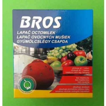 Bros lapač octomilek past + tekutá náplň 30 ml 381