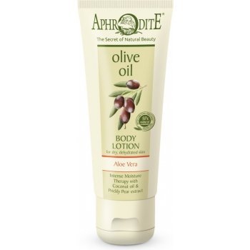 Aphrodite Olive oil tělové mléko s Aloe Vera 200 ml