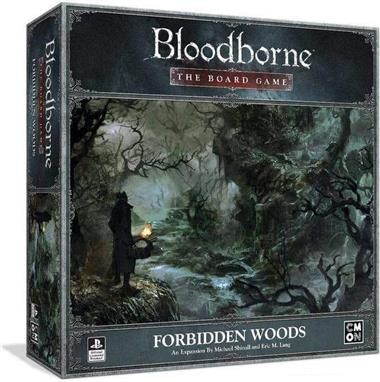 Desková hra Bloodborne Forbidden Woods rozšíření EN