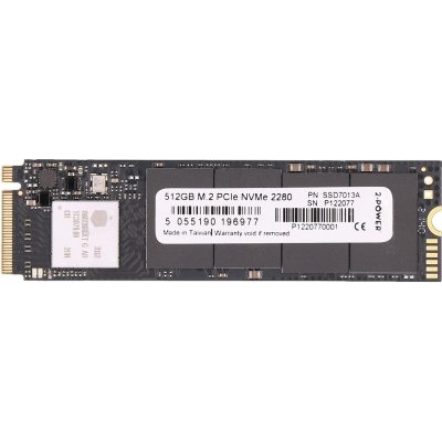 2-Power SSD 512GB, SSD7013A