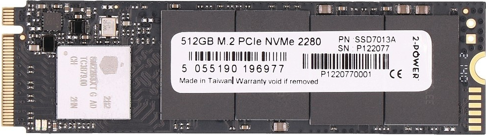 2-Power SSD 512GB, SSD7013A
