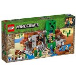 LEGO® Minecraft® 21155 Creepův důl – Hledejceny.cz