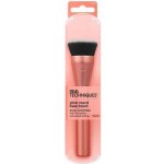 Real Techniques Face Glow Round Base Brush kosmetický štětec na podkladovou bázi korálová – Zboží Mobilmania