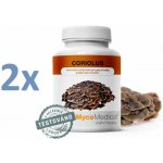 MycoMedica Coriolus Versicolor Outkovka pestrá 2 x 90 kapslí – HobbyKompas.cz