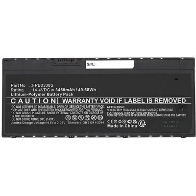 Fujitsu LifeBook E558 3450 mAh baterie - originální – Sleviste.cz