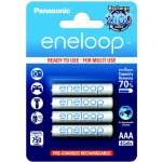 Panasonic Eneloop AAA 800mAh4ks 4MCDE/4BE – Zboží Mobilmania