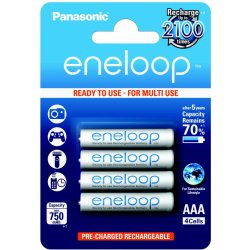 Panasonic Eneloop AAA 800mAh4ks 4MCDE/4BE