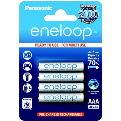 Panasonic Eneloop AAA 800mAh4ks 4MCDE/4BE – Hledejceny.cz