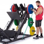TRINFIT Leg press + Hack squat D7 Pro – Zbozi.Blesk.cz