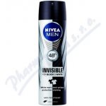 Nivea Men Black&White Invisible Original sprej antiperspirant pánský 150 ml – Sleviste.cz