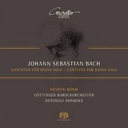 Johann Sebastian Bach - Cantatas for Basso Solo