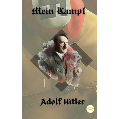 Mein Kampf Deluxue Harbound Edition Hitler AdolfPevná vazba