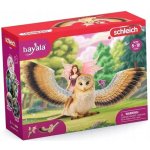 Schleich 70713 Elfí víla na třpytivé sově – Zbozi.Blesk.cz